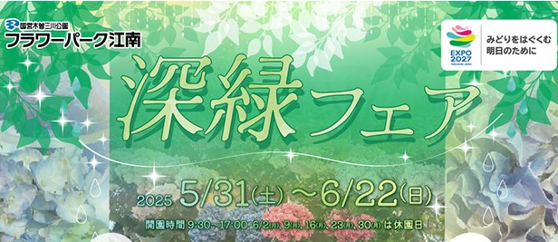 フラワーパーク江南