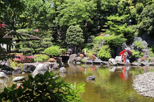 花畑公園・桜花亭