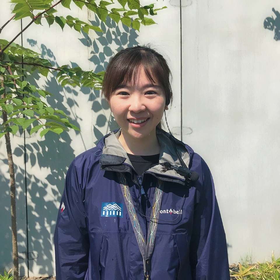 職員紹介１人目写真