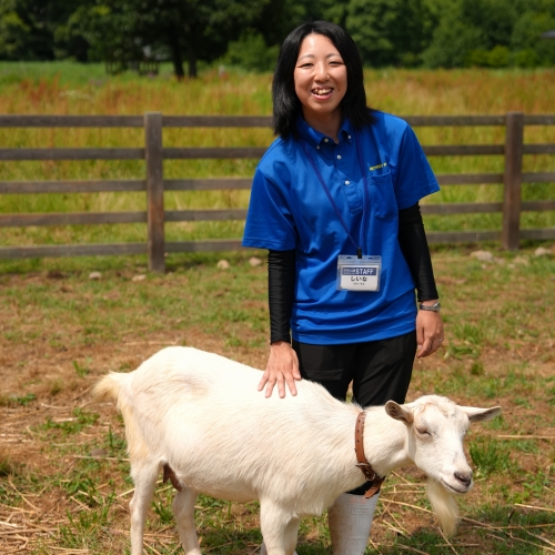 職員紹介２人目写真