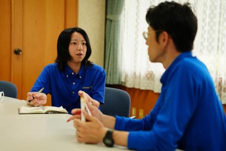 職員紹介２人目写真3