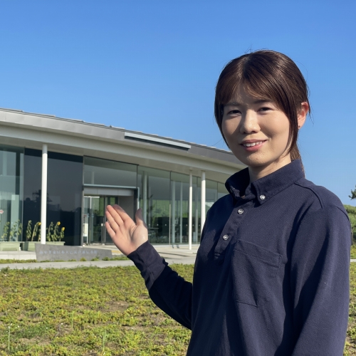 職員紹介３人目写真