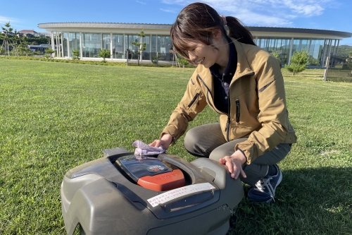 職員紹介3人目写真2