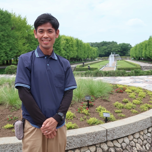 職員紹介４人目写真