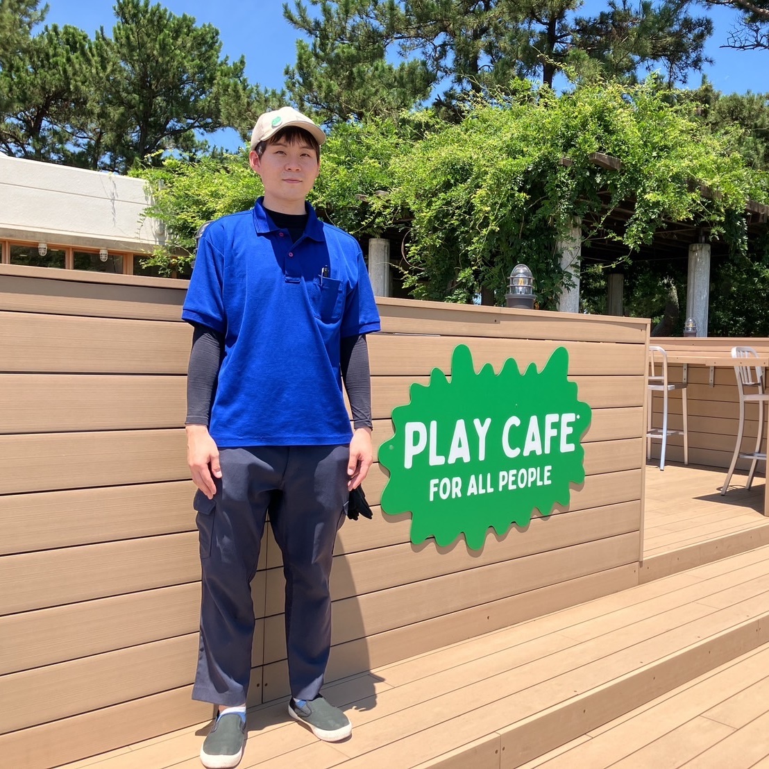 職員紹介１人目写真