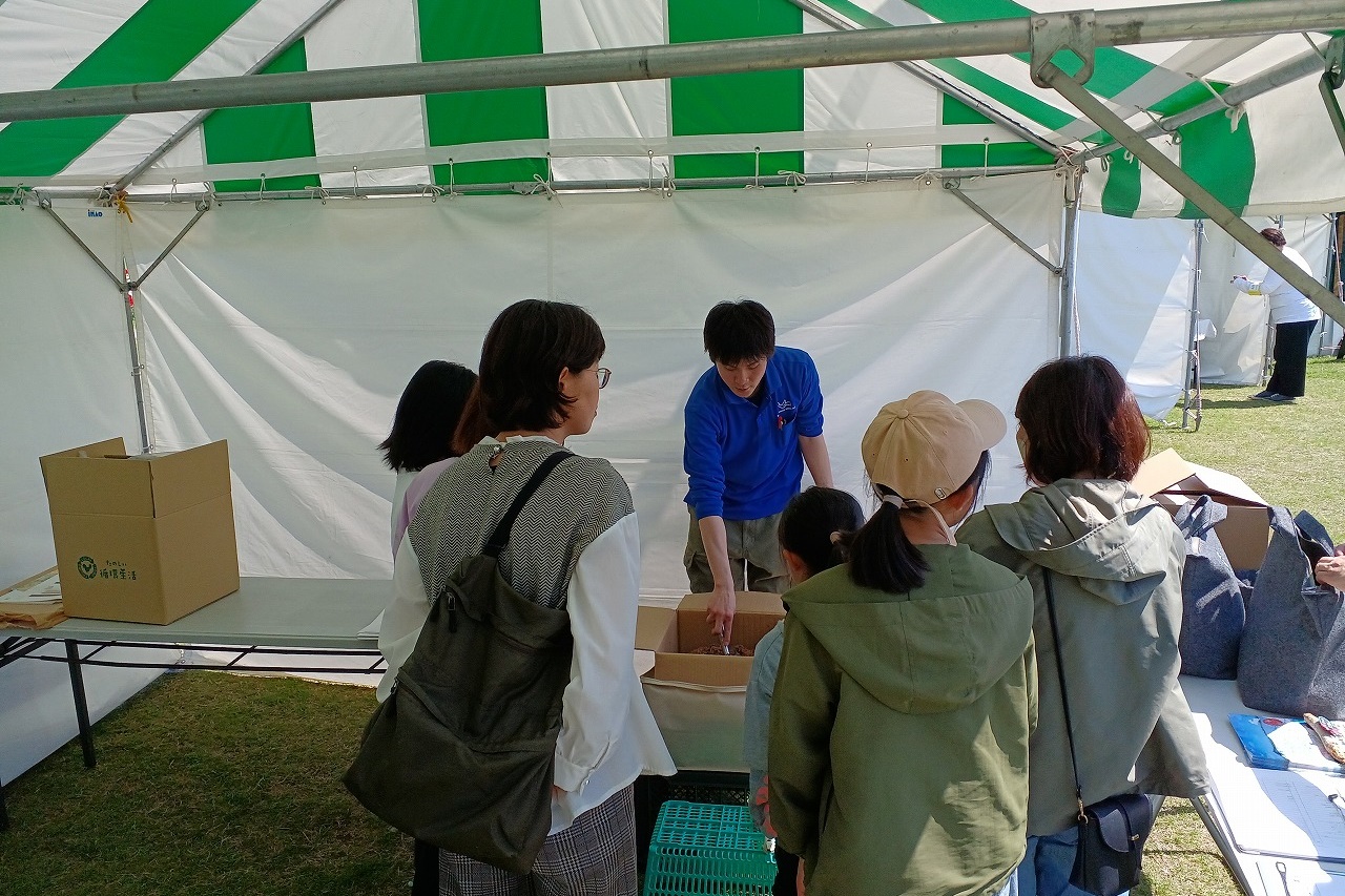 職員紹介1人目写真2