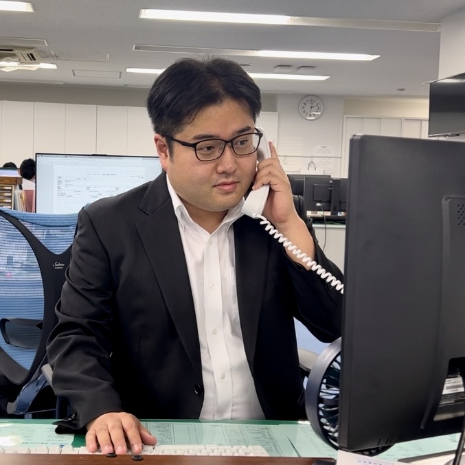 職員紹介２人目写真