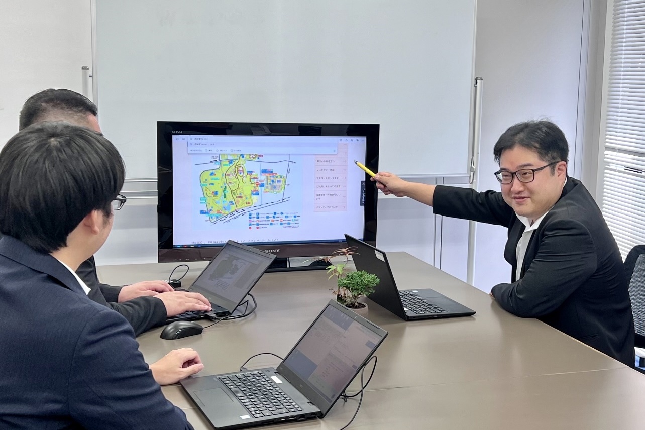 職員紹介2人目写真2