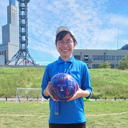 職員紹介３人目写真