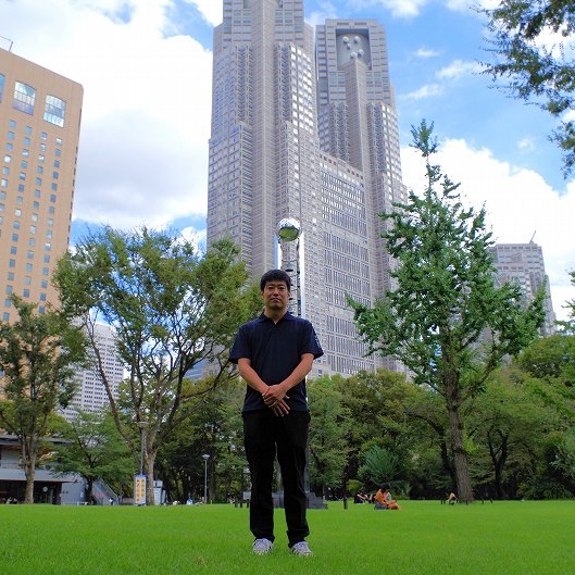 職員紹介４人目写真 